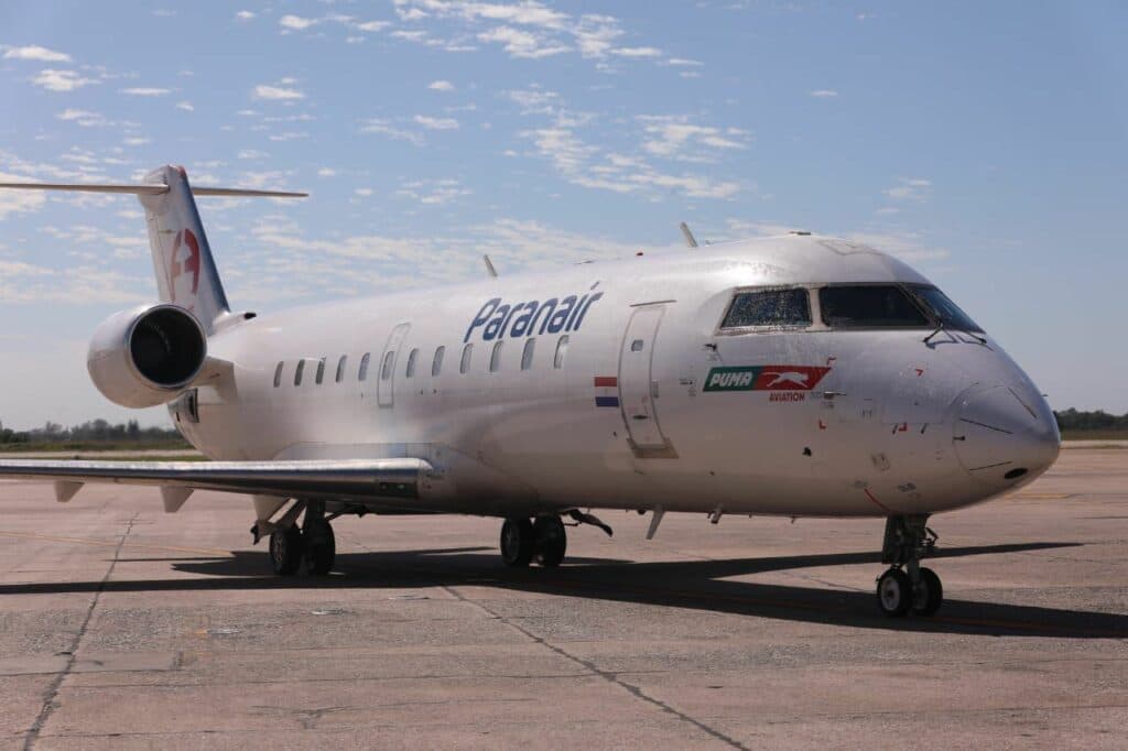 Paranair comienza a operar con vuelos directos de Córdoba a Asunción