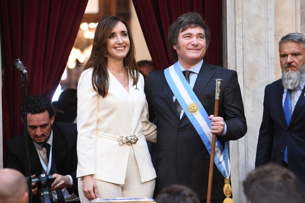 Milei y Villarruel volvieron a apuntar contra el aborto