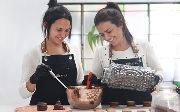 Ególatra, la fábrica de alfajores premium que ya piensa en exportar