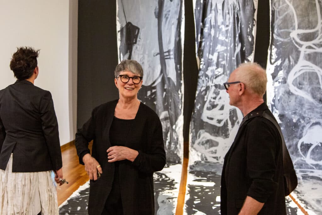 De Luxemburgo a Córdoba, la obra de Monique Becker llegó al Museo Caraffa