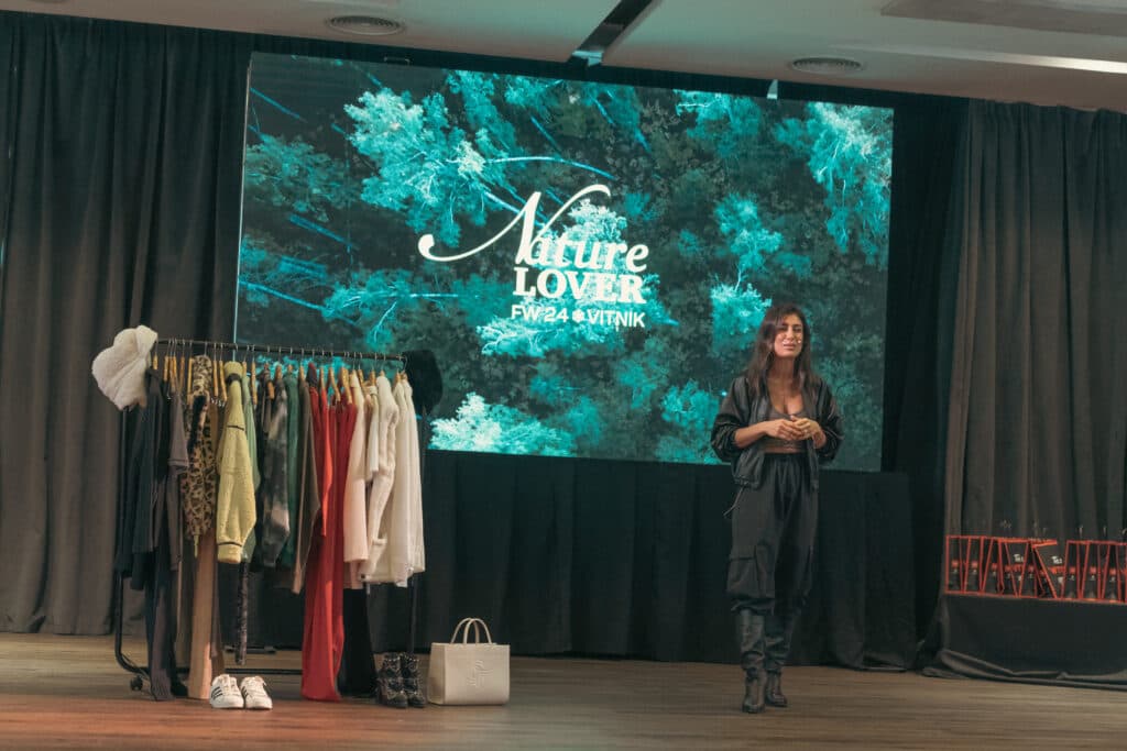 Vitnik presentó su nueva colección #FW24 en Rosario