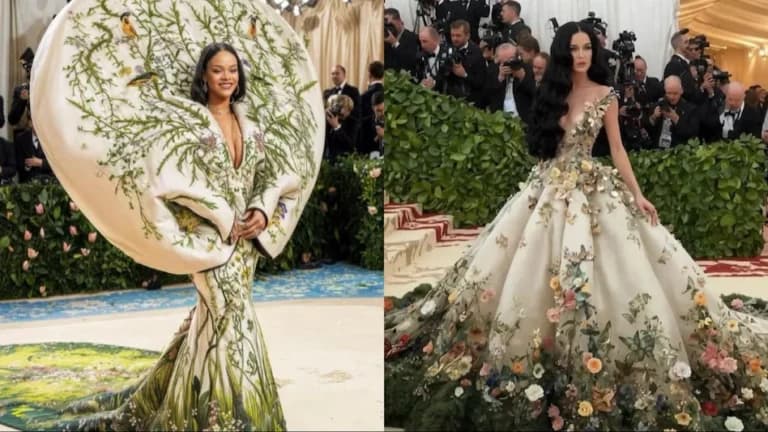 Katy Perry y Rihanna fueron víctimas de la IA durante la Met Gala 2024