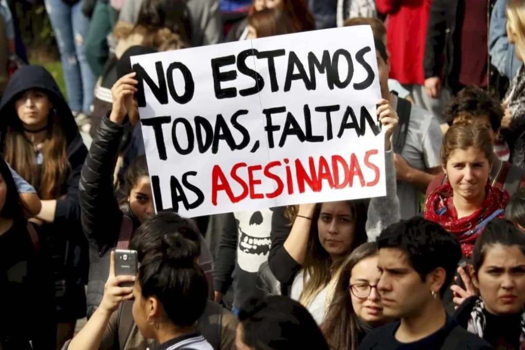En Argentina, van 125 femicidios desde que arrancó el año