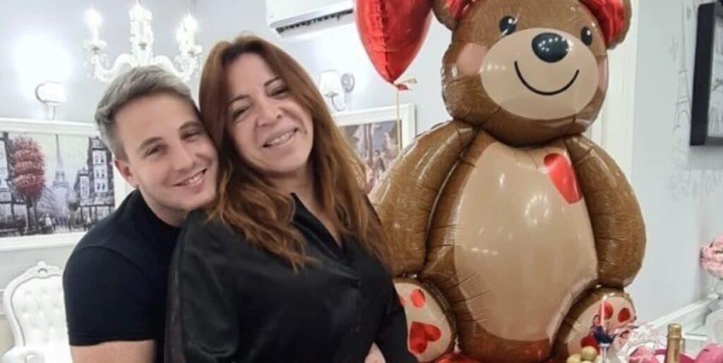 Lizy Tagliani se convirtió en mamá