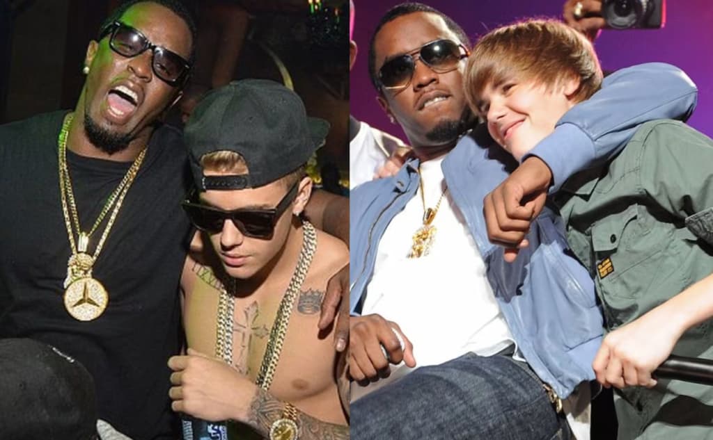Justin Bieber y Sean “Diddy” Combs: cómo es el presente entre el cantante y quien lo descubrió