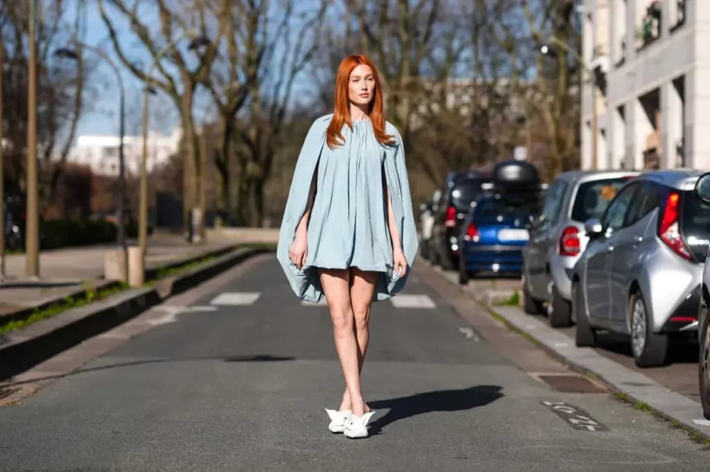 Faldas balloon, el ítem que volvió indiscutiblemente y se apropia del street style
