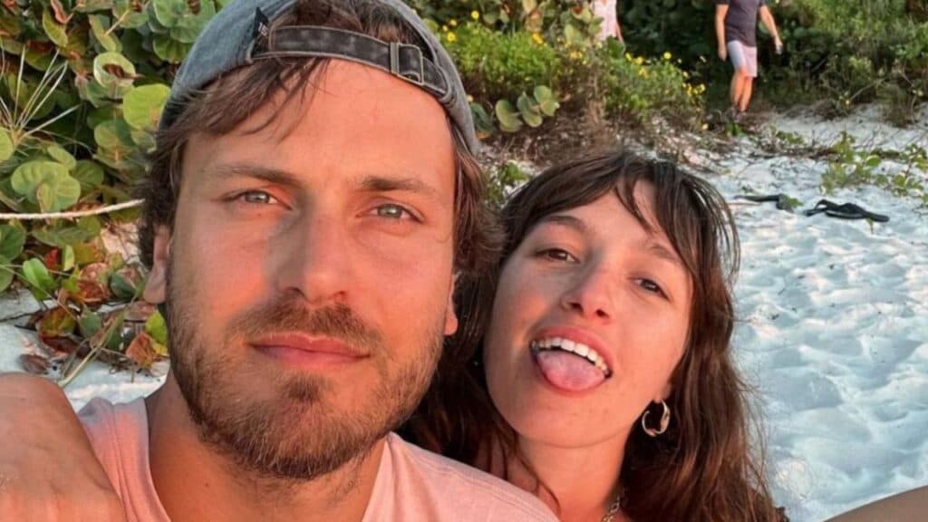 Cande Vetrano y Andrés Gil presentaron a su hijo en las redes