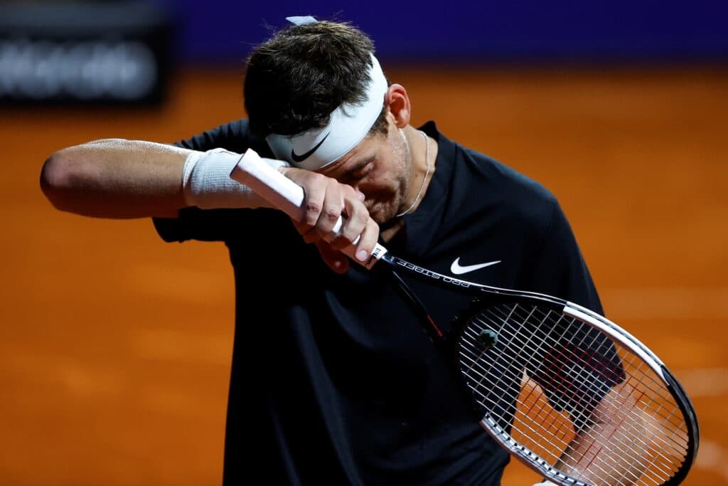 Juan Martín Del Potro habló sobre su salud mental, a dos años de retirarse