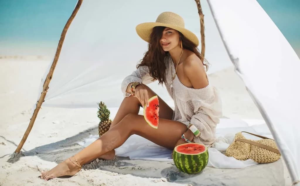 Glam Beach, el estilo que adquiere protagonismo este verano