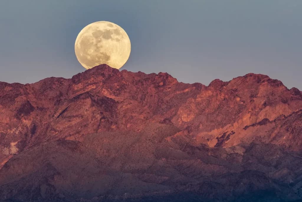 Última luna llena del año: ritual para soltar
