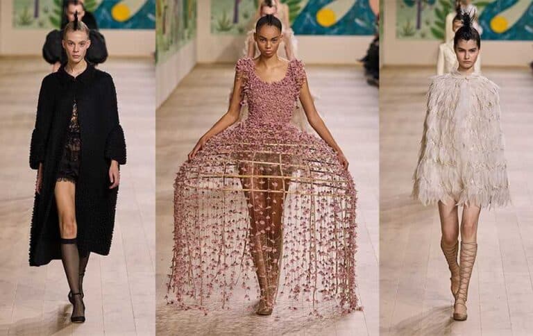 Paris Fashion Week FW25: 5 tendencias que se impusieron en la pasarela
