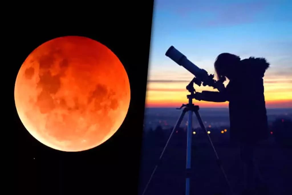 Eclipse total lunar de marzo: lo que tenés que saber