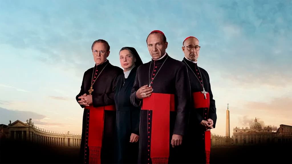 Cónclave: de qué trata el film que se volvió tendencia tras la muerte del Papa