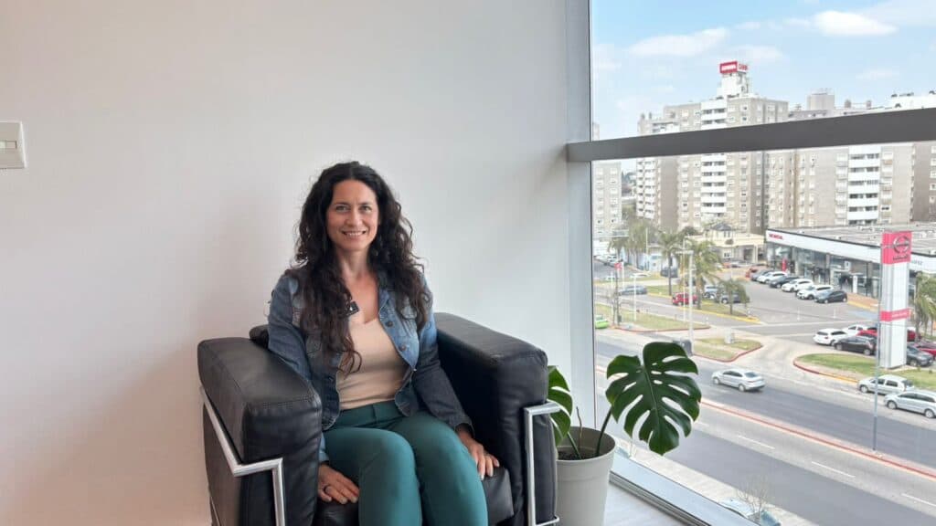 Homenajeadas 2025: María Carla de Aranzamendi, una científica que llevó Córdoba al fondo del mar