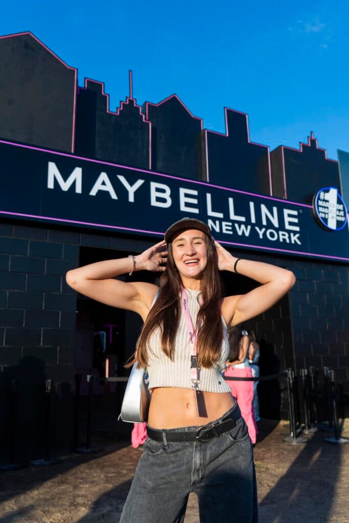 FUTTTURA: las influencers que brillaron en el show de Tini con los looks del momento