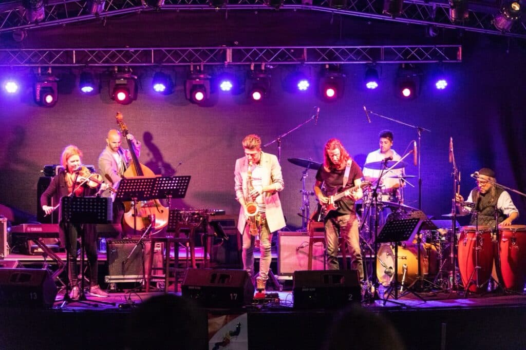 Música, gastronomía y naturaleza: así será el Divino Jazz Festival en Pueblo Nativo Resort