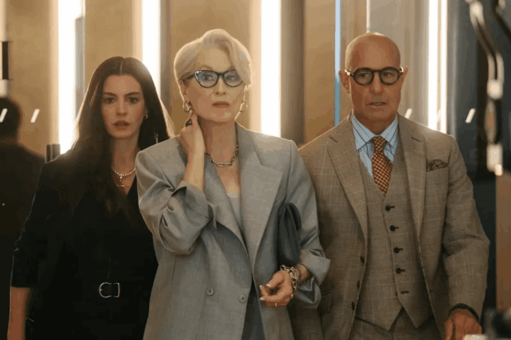 Una noche de gala en el VAS: el cine y la moda se unieron en un evento para el estreno de El Diablo Viste a la Moda