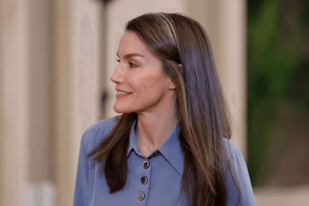 Reina Letizia de España: la naturalidad y sofisticación en sus canas que cautiva a la prensa internacional