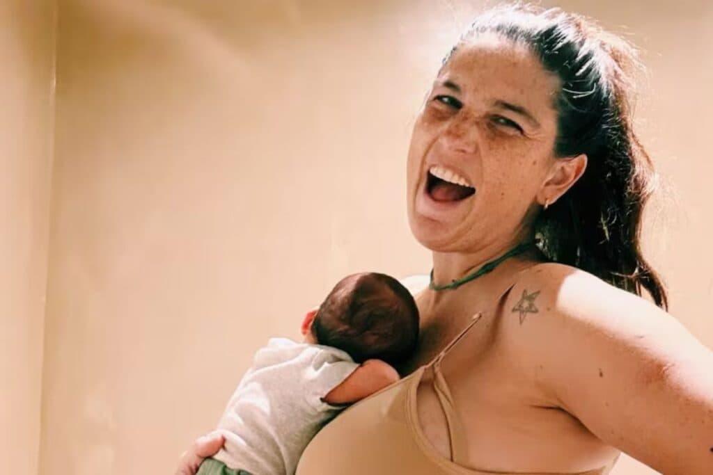 Juana Repetto mostró la cicatriz de su cesárea y reflexionó sobre su cuerpo posparto: “El templo de mis hijos”