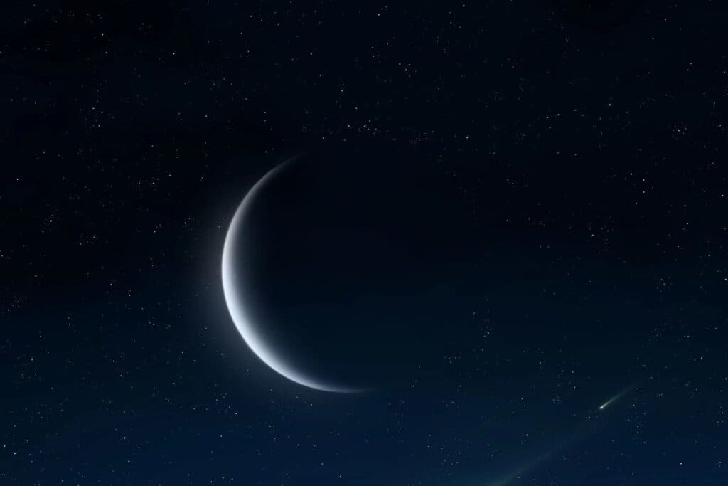 Luna nueva en piscis: un portal de cierre y sanación antes del Nuevo Año Astrológico