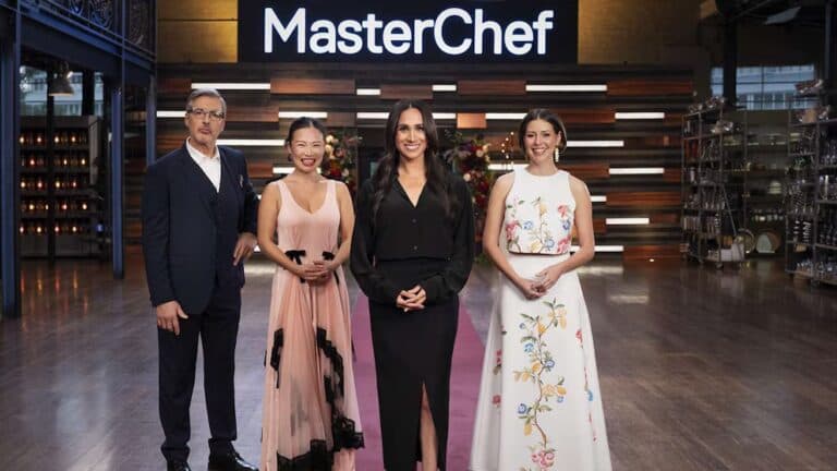 Meghan Markle en el medio de la polémica: su aparición en ‘MasterChef Australia’ como “miembro de la realeza” generó debate