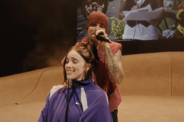 Justin Bieber le cumplió el sueño a Billie Eilish convirtiéndola en su “One Less Lonely Girl” en Coachella