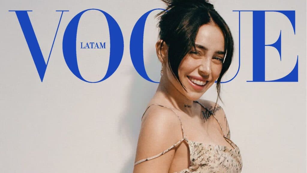 Nicki Nicole conquista la moda: primera tapa de Vogue de la mano de Desigual