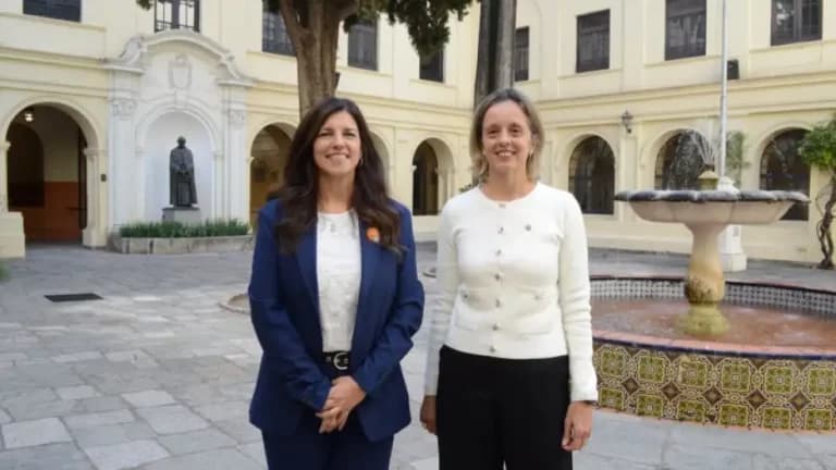 Por primera vez en 339 años de historia del Colegio Monserrat, una mujer asumirá la dirección
