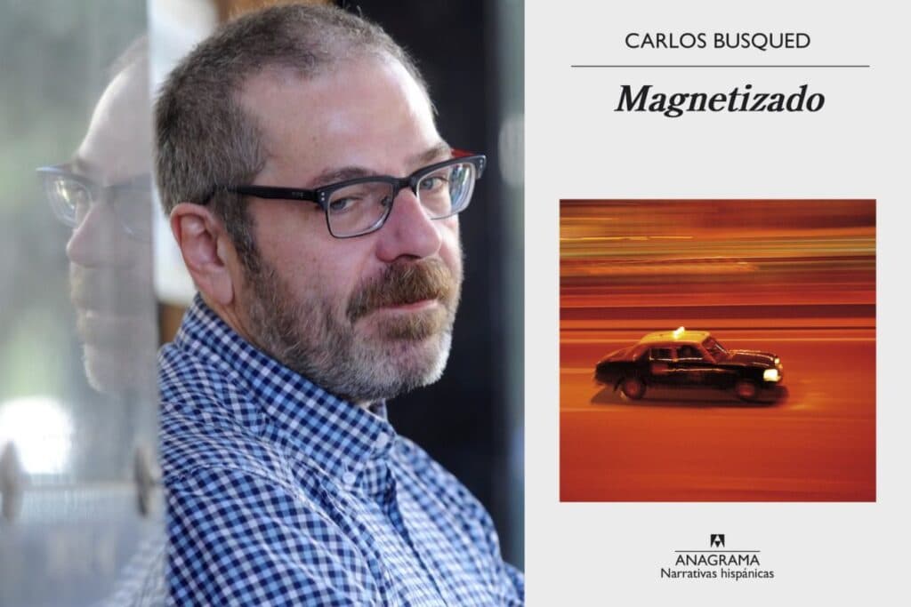 Reseña de Magnetizado de Carlos Busqued: el por qué sin por qué de un crimen