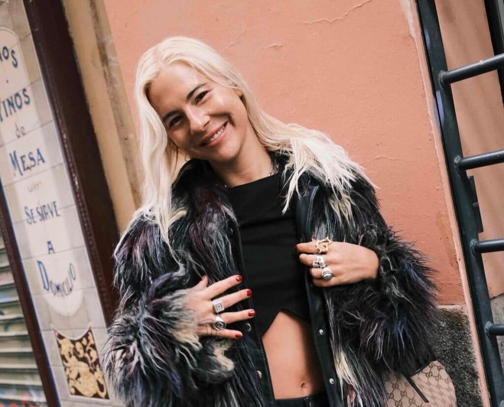 Luchy Colman, la cordobesa que fue publicada por Vogue Madrid