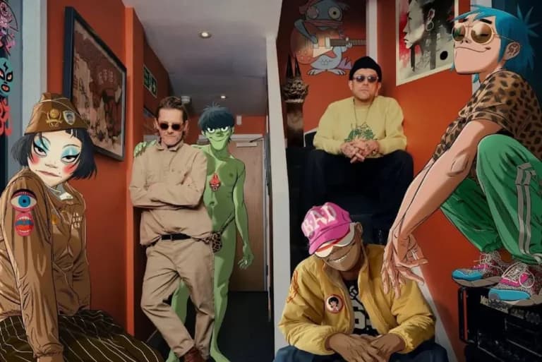 Gorillaz debutará en Córdoba con su gira “The Mountain”: este jueves inicia la preventa