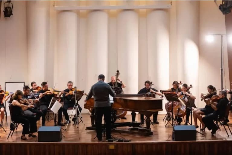 La Orquesta de Cuerdas Municipal de Córdoba debuta en el escenario internacional