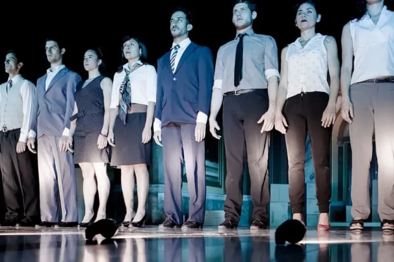 Histórico debut del Elenco Municipal de Danza Teatro en el Teatro del Libertador