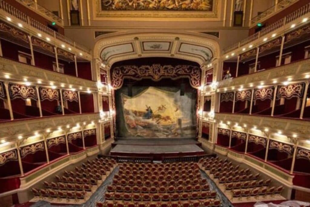 El cuarteto celebra su gran noche de gala en el Teatro del Libertador