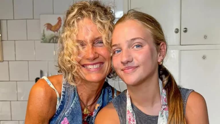 Así fue el cumpleaños estilo Romantic Garden Party de Ine, la hija de Maru Botana
