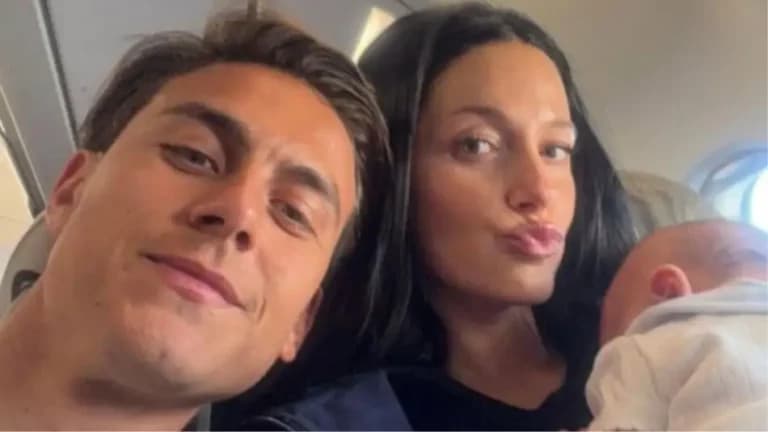 Así es el cuarto de Gia, la hija de Paulo Dybala y Oriana Sabatini: cuna de madera, canopy y diseño con nubes