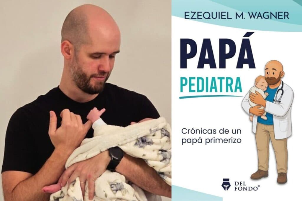 Reseña de “Papá Pediatra”, de Ezequiel M. Wagner: doce capítulos como si fuesen toda una vida