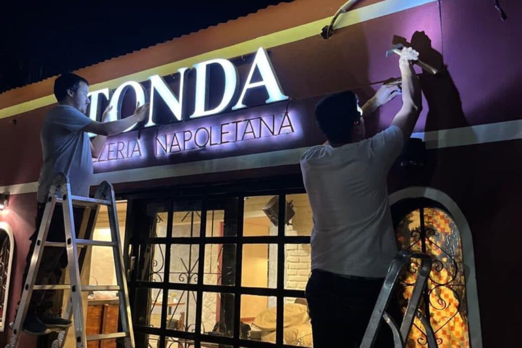 Un pedacito de Nápoles en Córdoba: la historia de Tonda, la pizzería que busca hacerte viajar a Italia con cada pizza