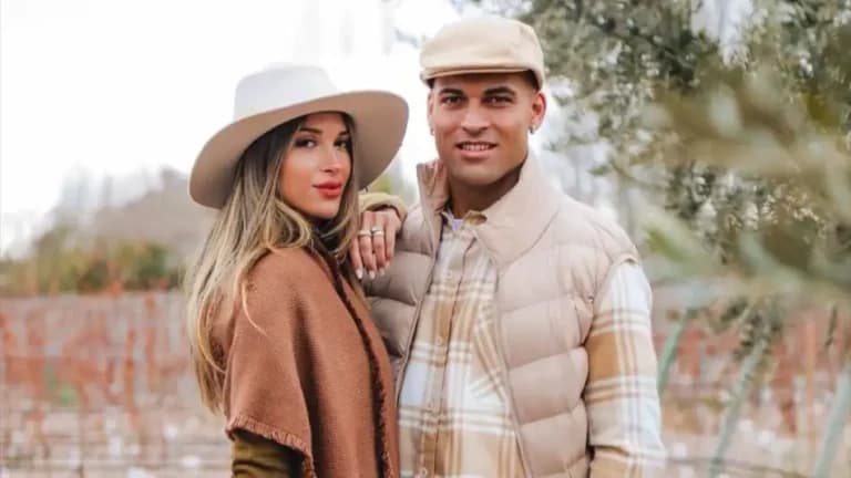 Así es Coraje, el restaurante de Agustina Gandolfo y Lautaro Martínez que fusiona la cocina argentina e italiana