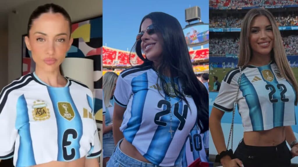 Las emotivas reacciones de las parejas de los jugadores de la Selección tras la derrota de Argentina en la final del Mundial 2026