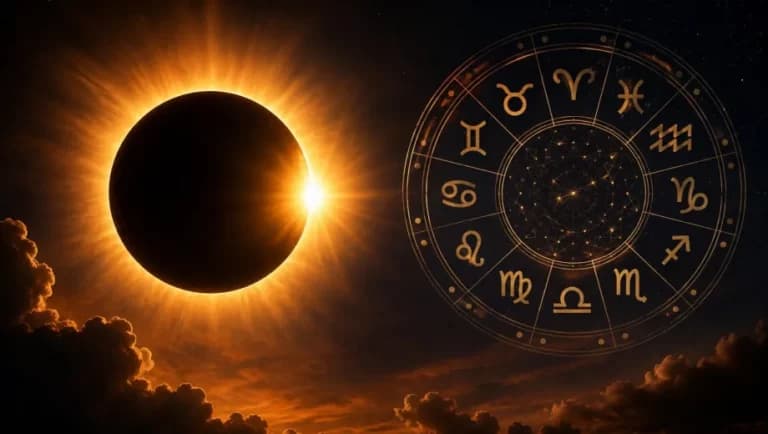 Eclipse total de Sol en Leo: qué dice tu signo del horóscopo para este evento
