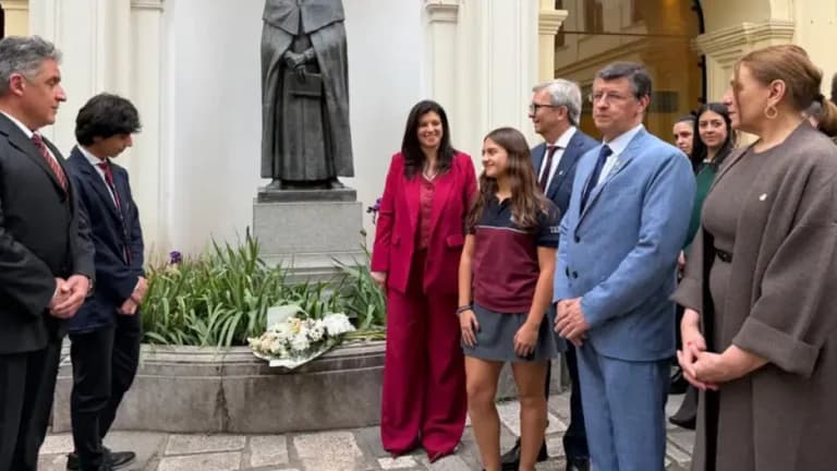 Cambio de época en el Monserrat: María José Alcázar asumió como la primera mujer directora en 339 años de historia