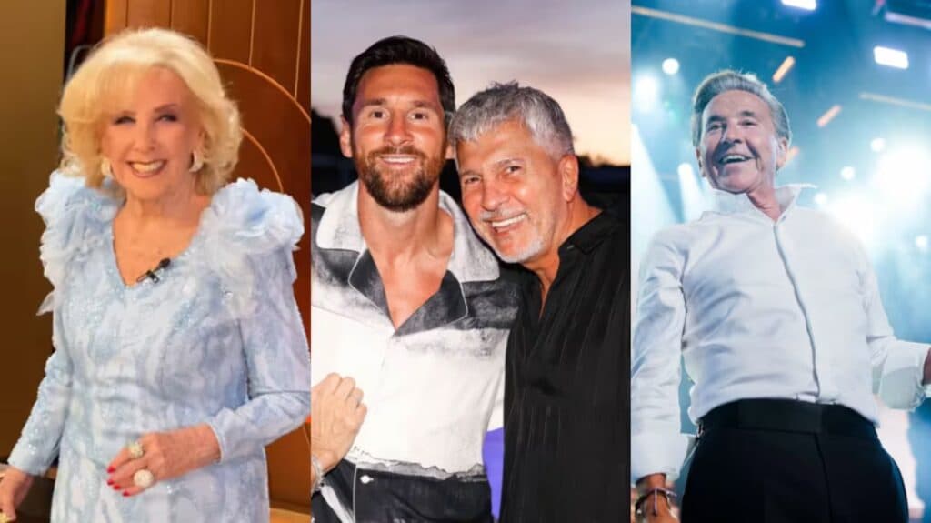 De Mirtha Legrand a Ricardo Montaner: los famosos se despidieron de Jorge Messi
