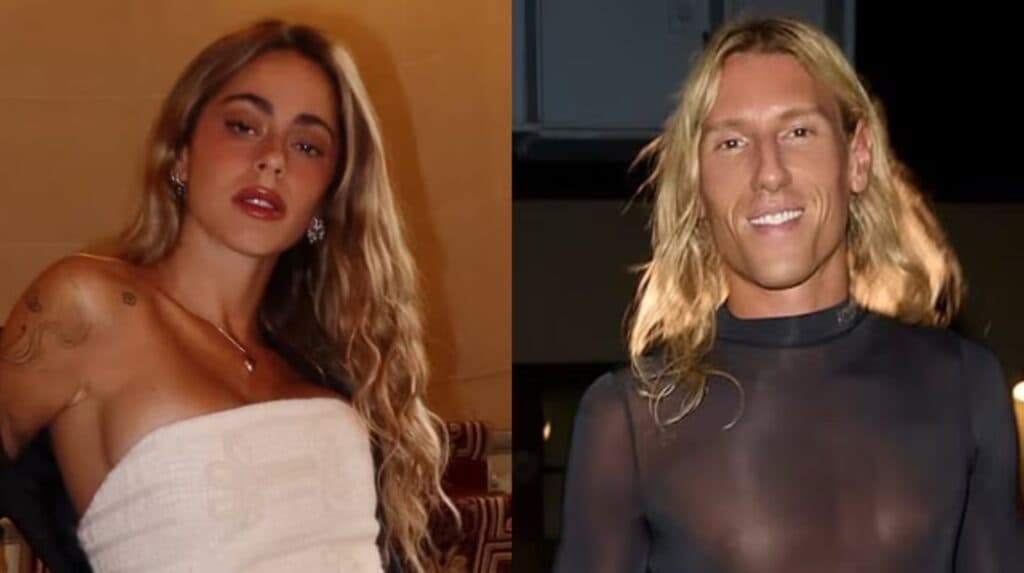 Quién es Ludovic de Saint Sernin, el diseñador que eligió Tini Stoessel para su vestido de novia