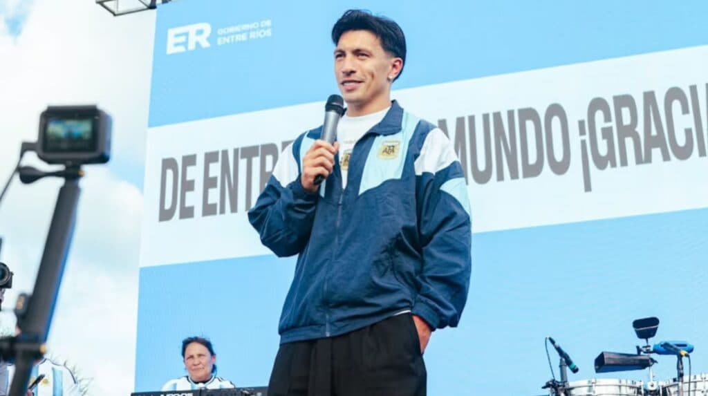 Lisandro Martínez se pronunció contra la Ley de Extranjerización de Tierras: “Las tierras argentinas no se venden”