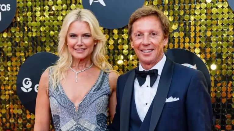 Valeria Mazza deslumbró con un look total black para celebrar el cumpleaños de Alejandro Gravier