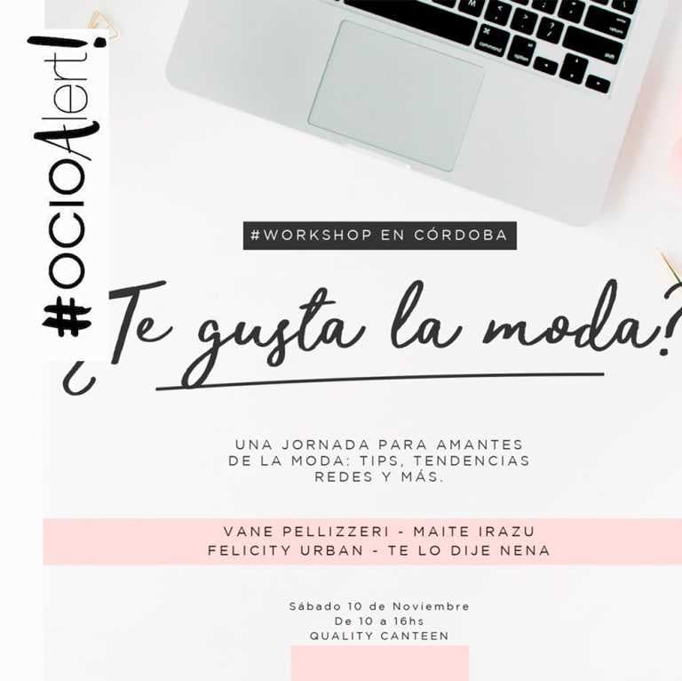 #OCIOALERT – Workshop de moda y marketing