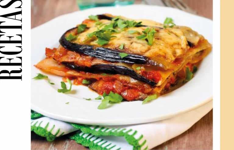 #RECETASOCIO – Lasaña de Berenjenas
