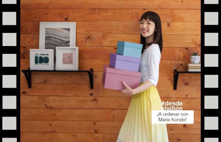 A ordenar con Marie Kondo