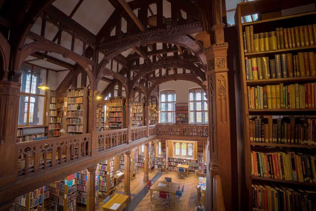 El encanto de un hotel literario en Gales
